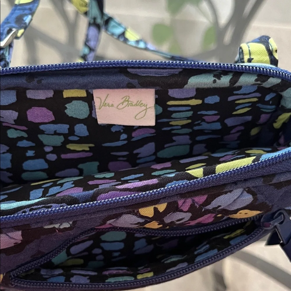 Floral Patterned Crossbody Bag (Vera Bradley)